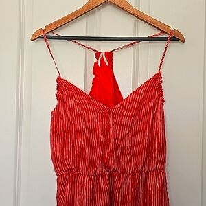 Cotton candy summer dress